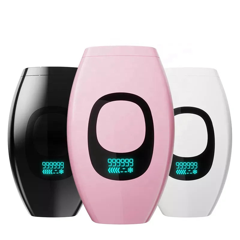 Flashgleam laser epilator